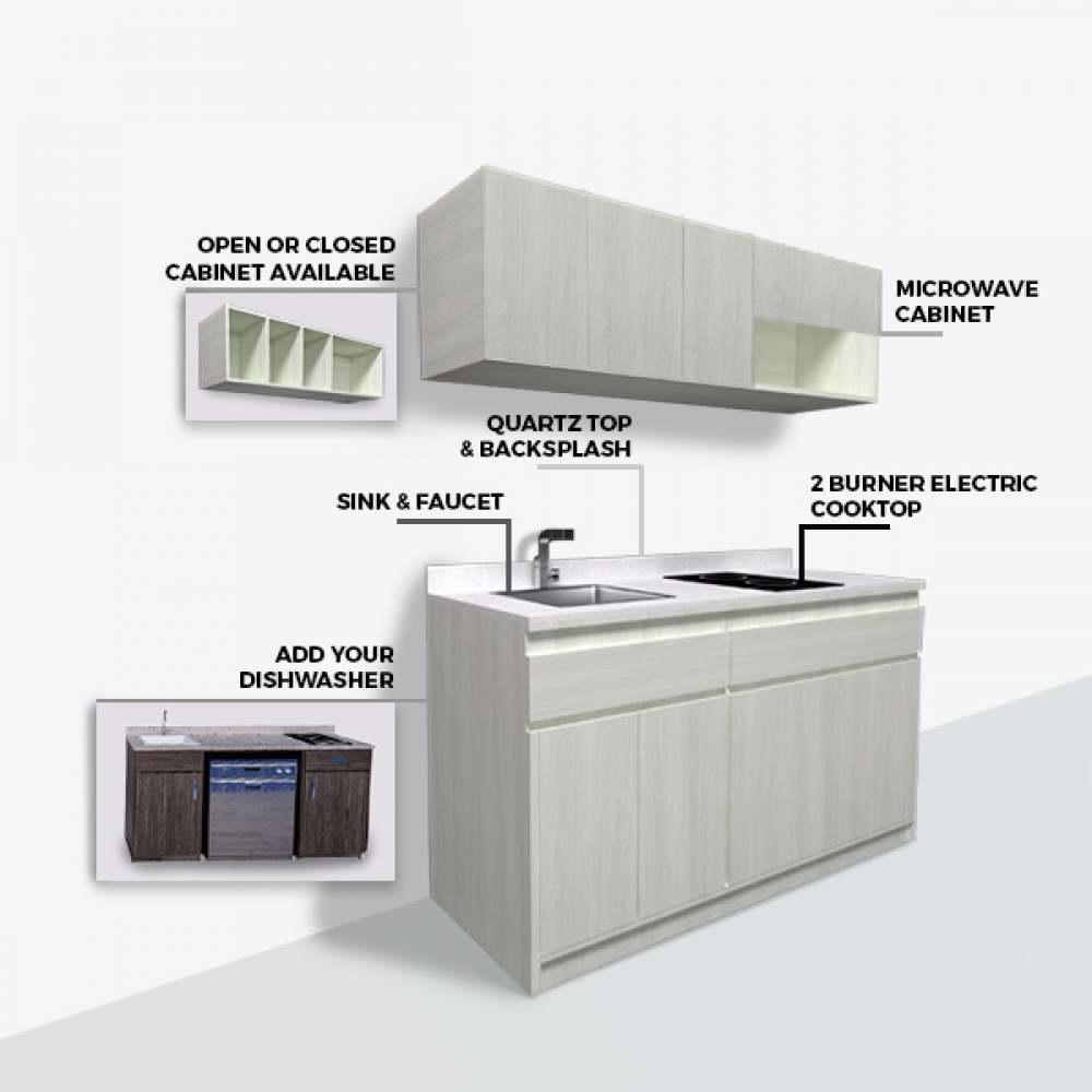 Modular Compact Kitchenette   Kitchenette Banner Product Image 1000x1000 